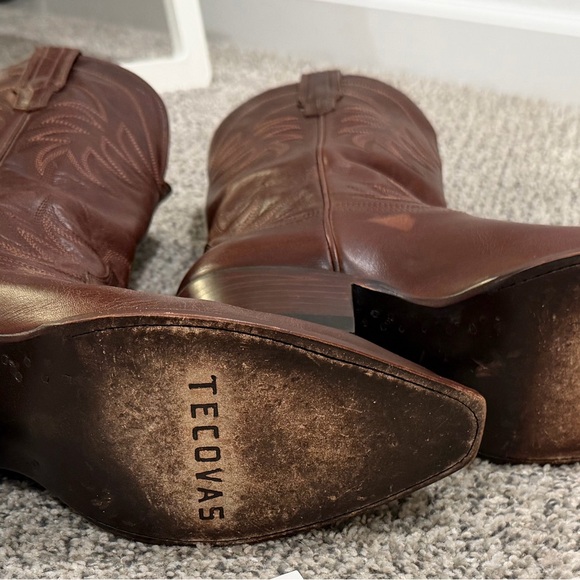 Tecovas Annie Sequoia Size 9 (LIKE NEW) - Picture 3 of 5
